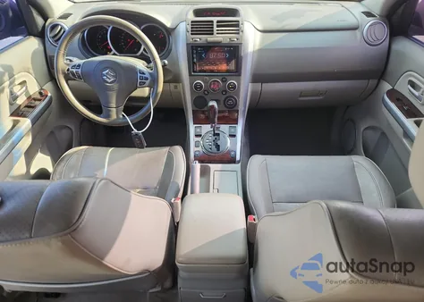 2008 Suzuki Grand Vitara Luxury from USA, damaged, VIN JS3TE947784101102